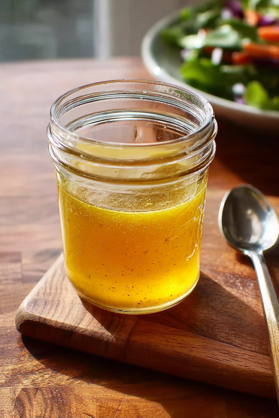 honey lime dressing -1