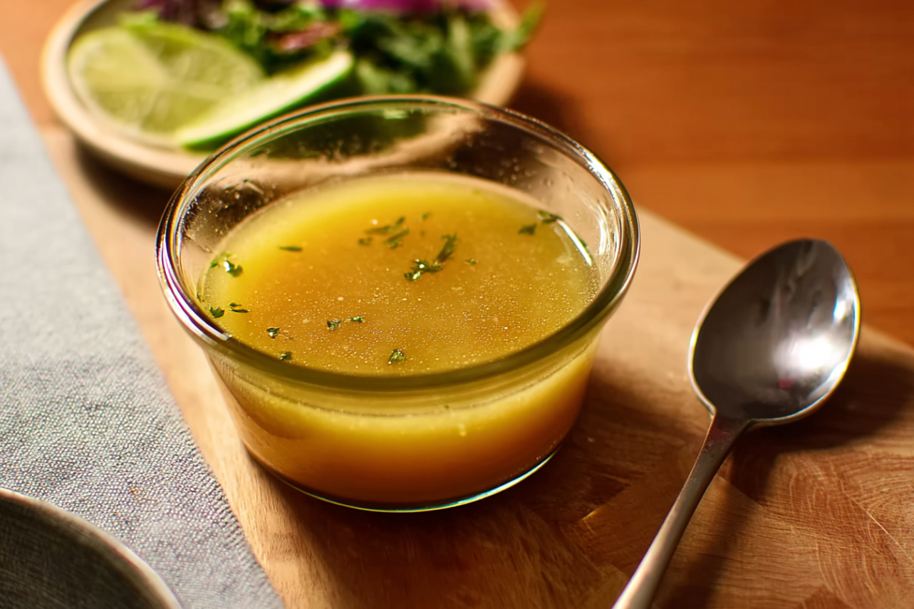 honey lime dressing featured