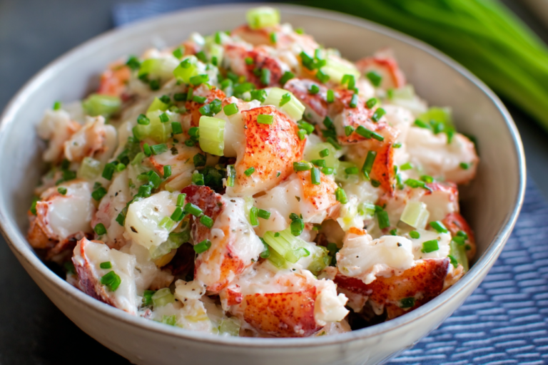 Lobster salad featured