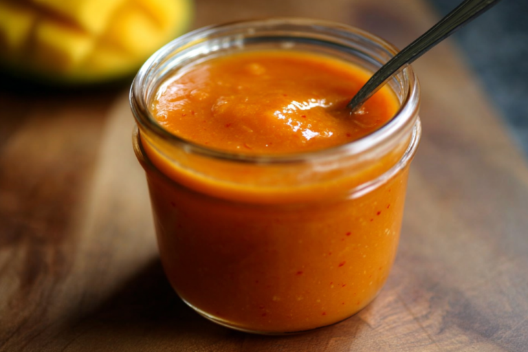 mango habanero sauce featured