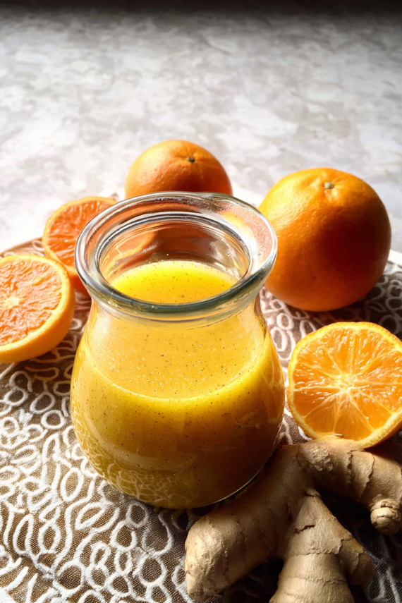 orange ginger dressing -1