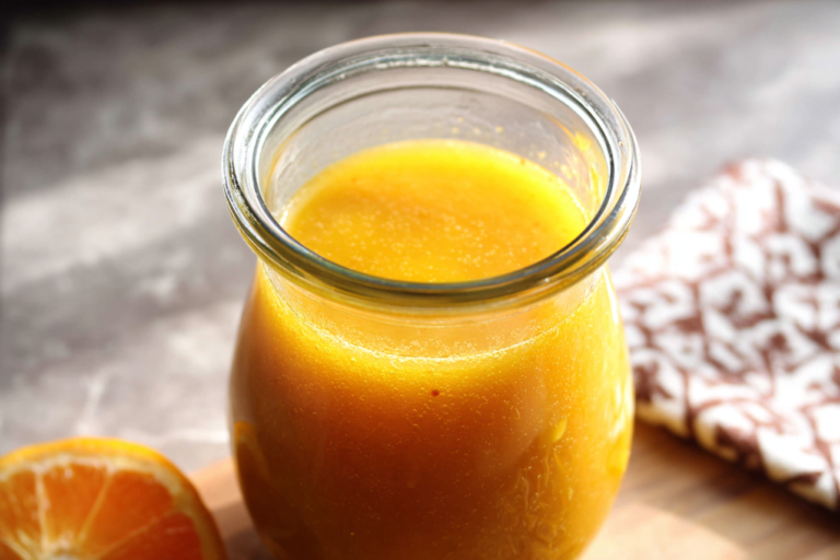 orange ginger dressing featured