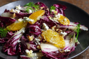radicchio salad featured