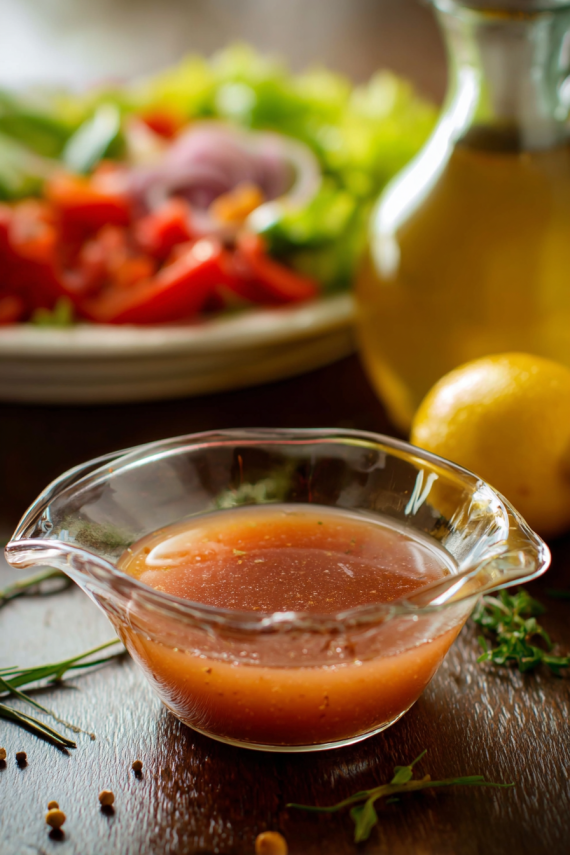 red wine vinaigrette recipe -1