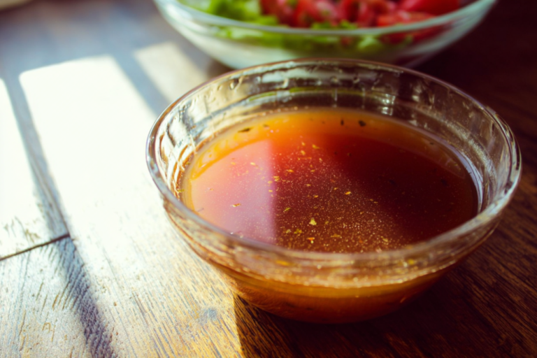 red wine vinaigrette recipe featured