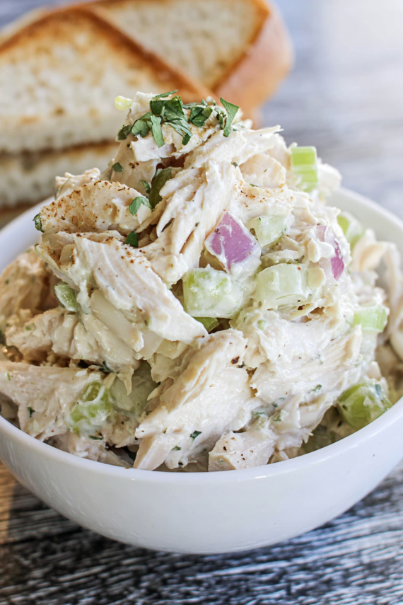 rotisserie chicken salad -2