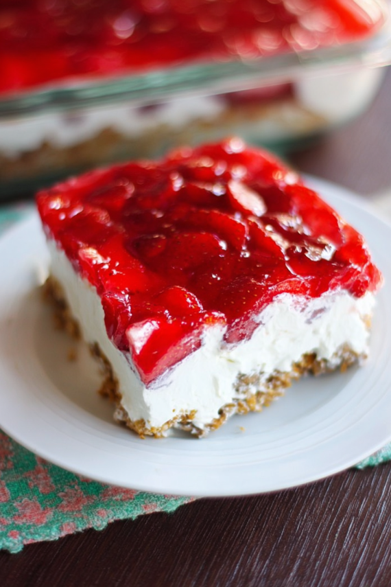 strawberry pretzel salad recipe -1