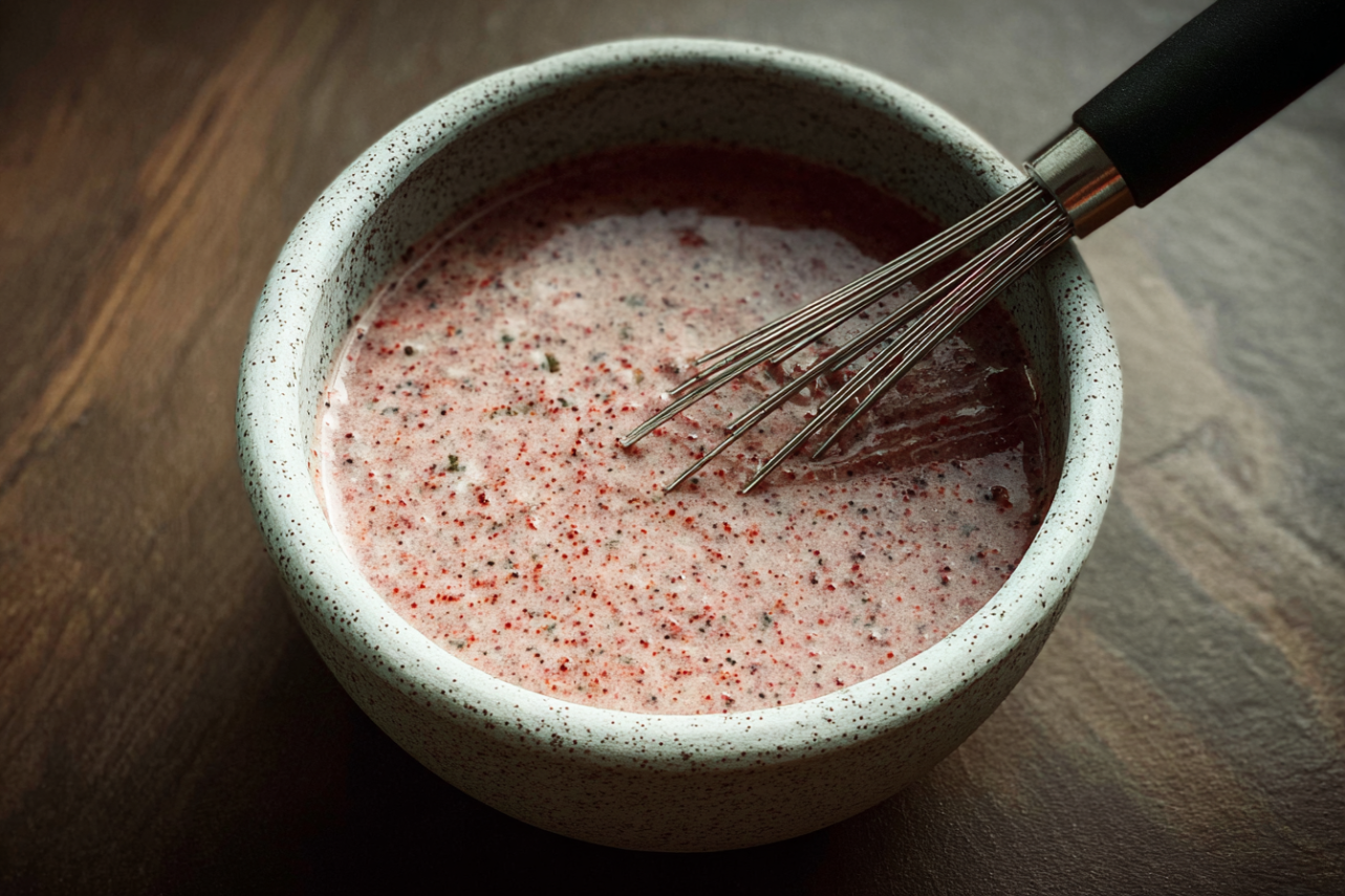 sumac sauce recipe featured