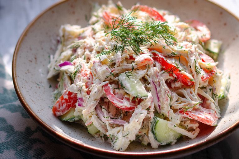 surimi salad featured