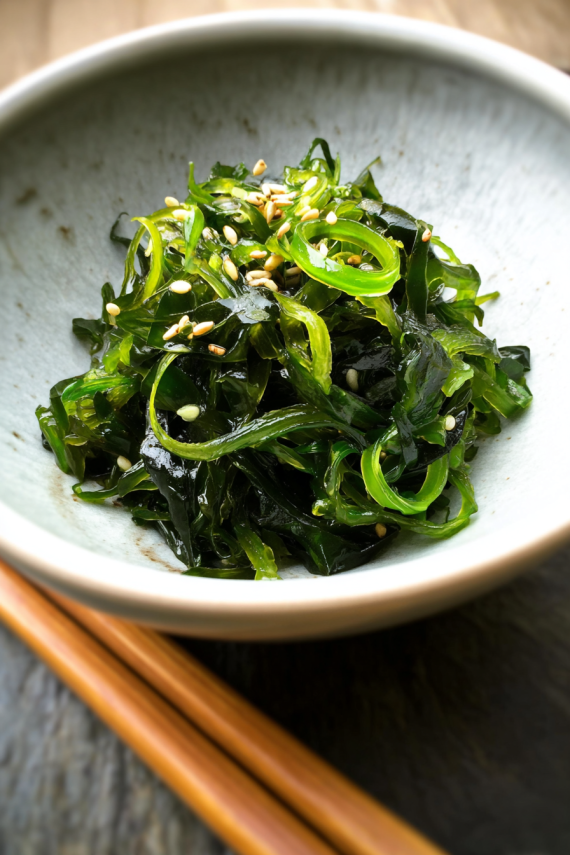 wakame salad -1