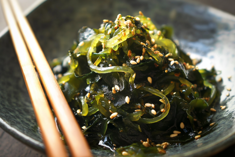 wakame salad featured