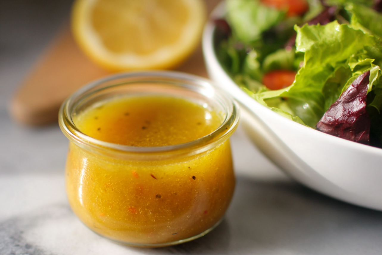 yuzu vinaigrette featured