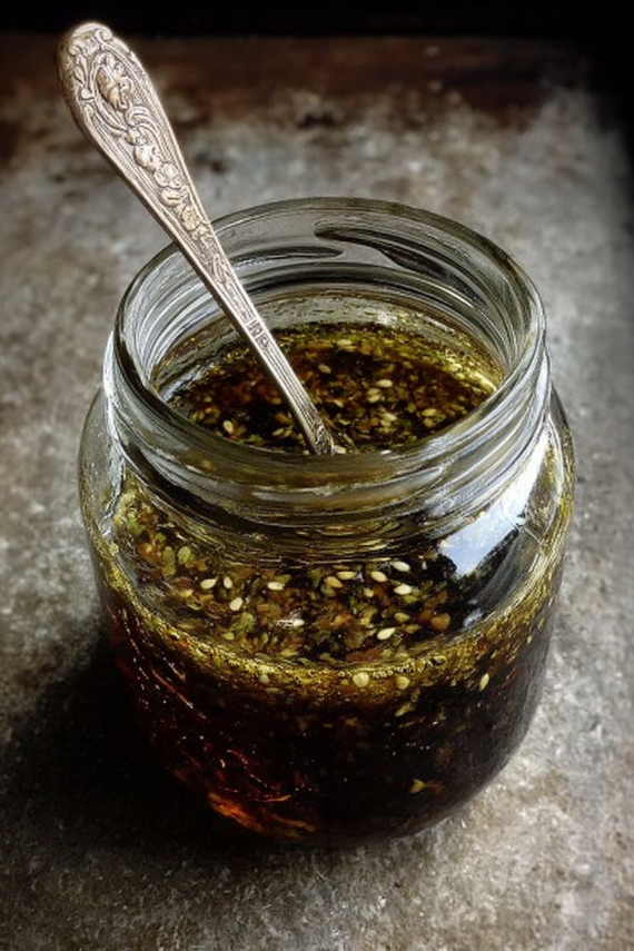 Za'atar vinaigrette -1