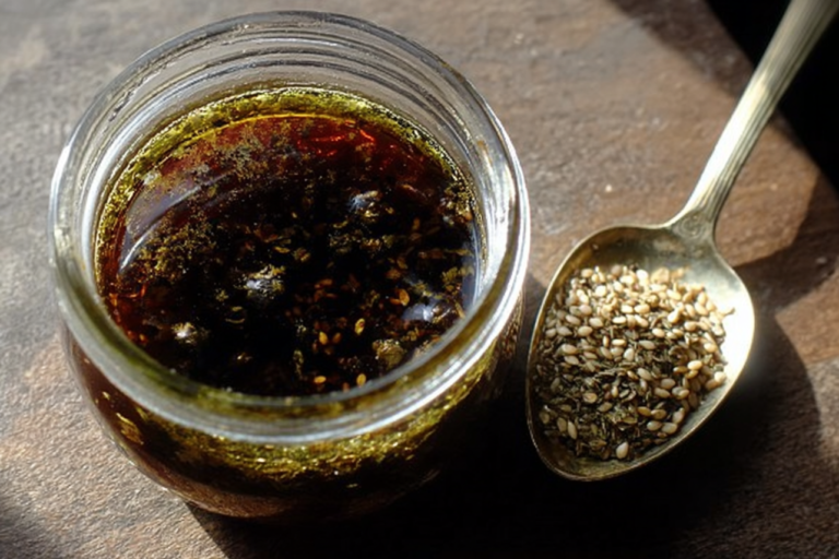 Za'atar vinaigrette featured