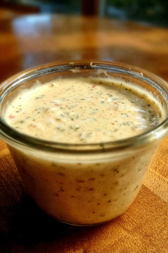 zesty ranch dressing -1