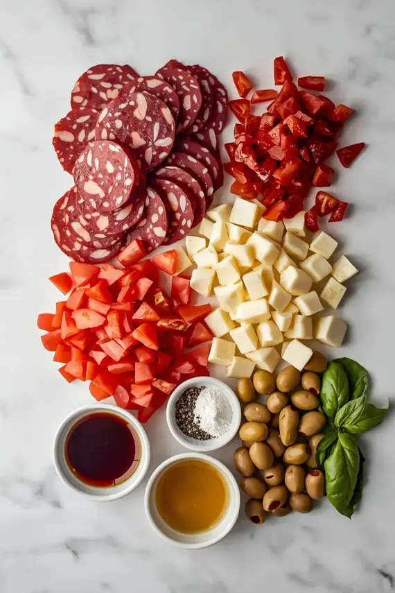 antipasto salad recipe ingredients
