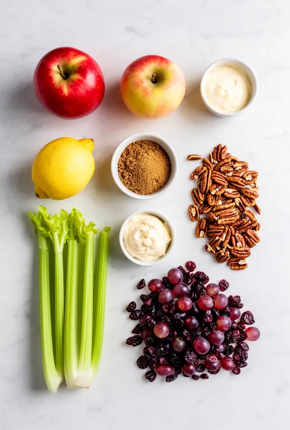 apple salad ingredients