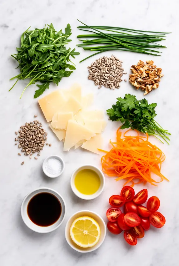 arugula salad ingredients