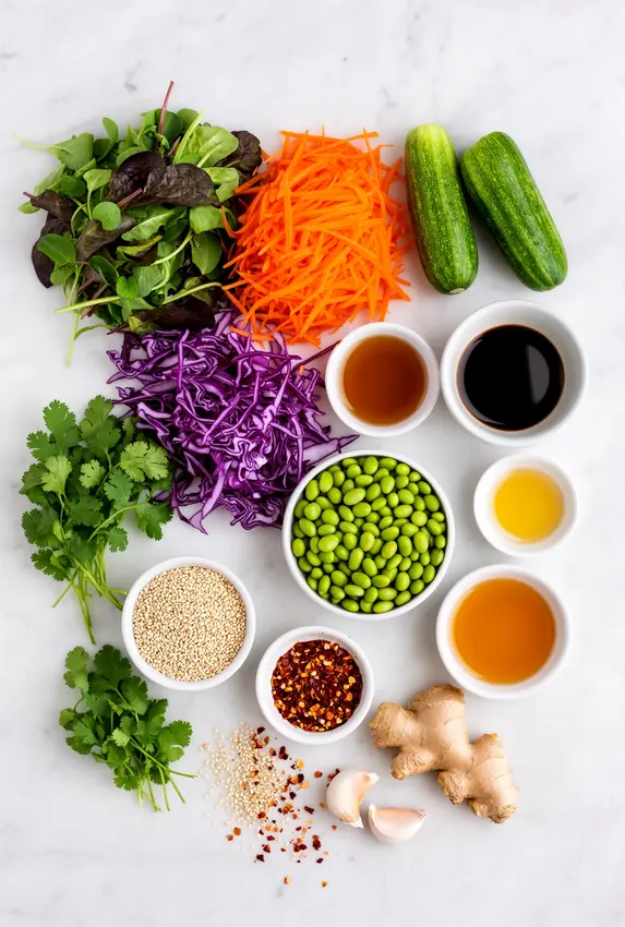 asian salad recipe ingredients