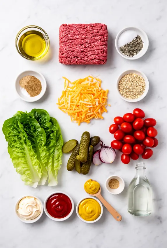 big mac salad recipe ingredients
