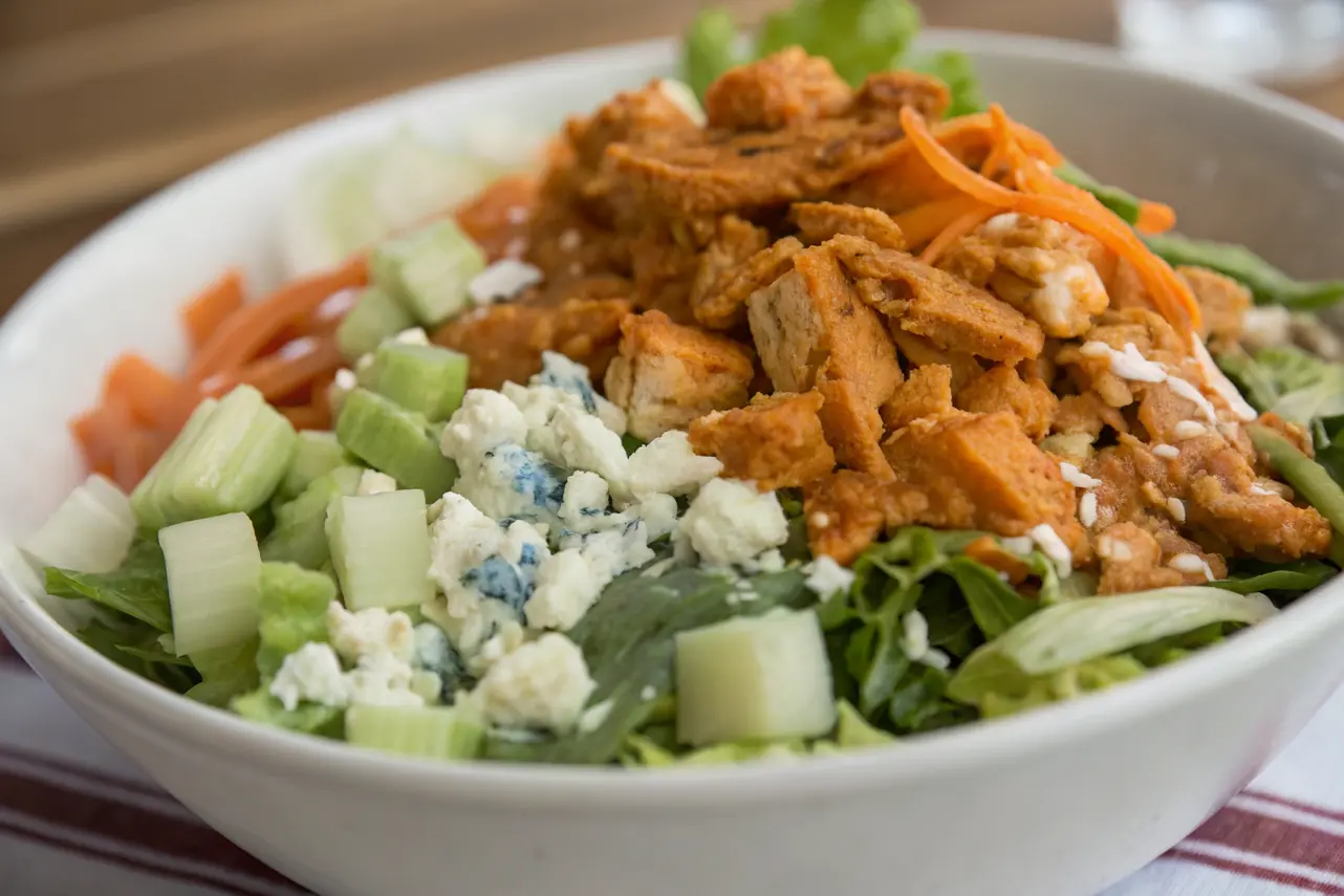 buffalo chicken salad recipe