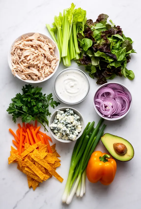 buffalo chicken salad recipe ingredients