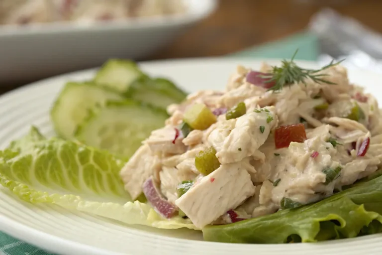 canned chicken salad recipe