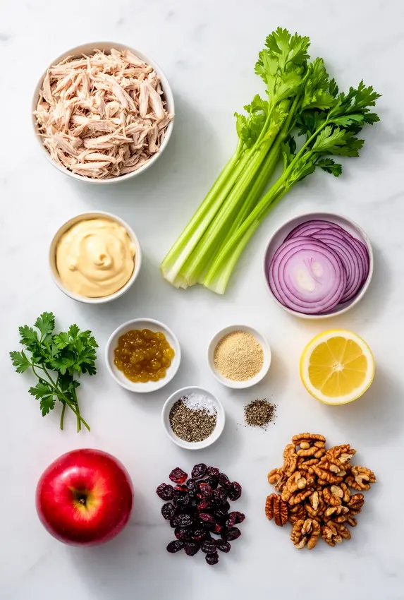 canned chicken salad recipe ingredients