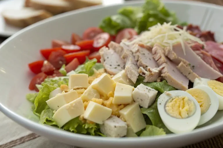 chef salad recipe