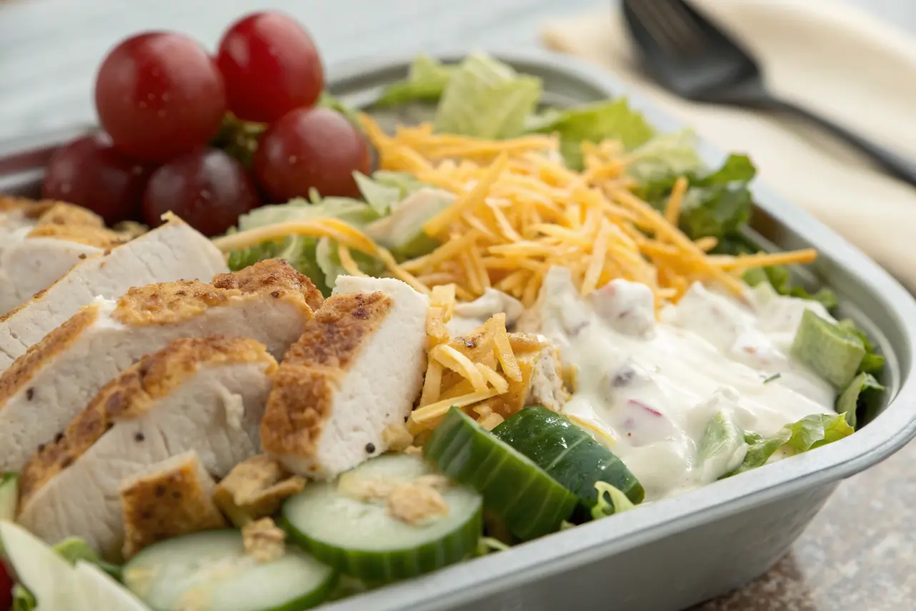 chick fil a chicken salad recipe