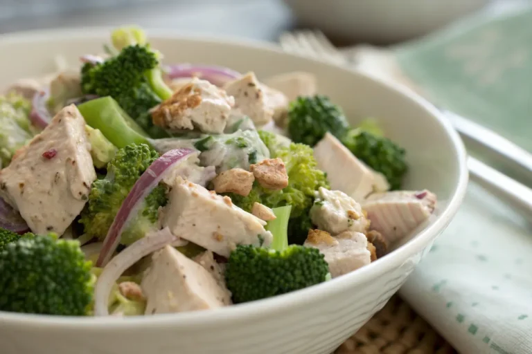 chicken salad chick broccoli salad recipe