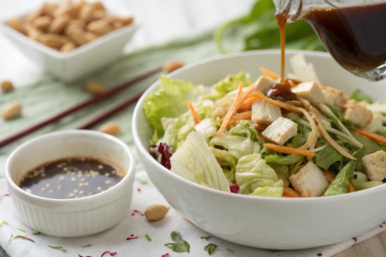 chinese salad dressing recipe