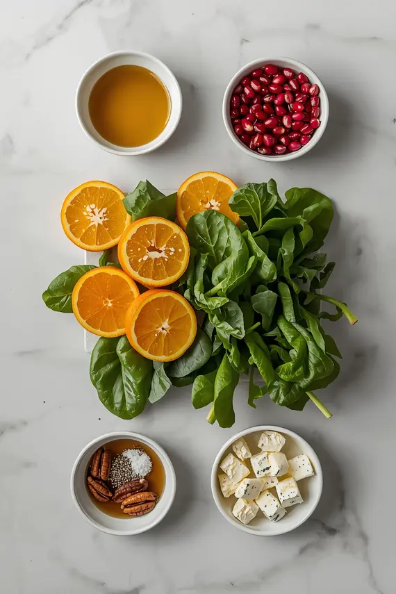 christmas salad ingredients