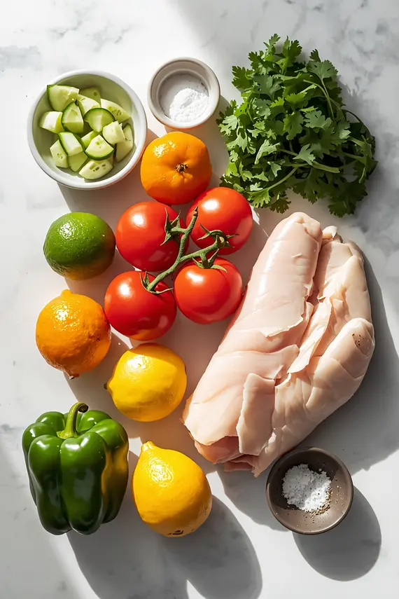 conch salad ingredients