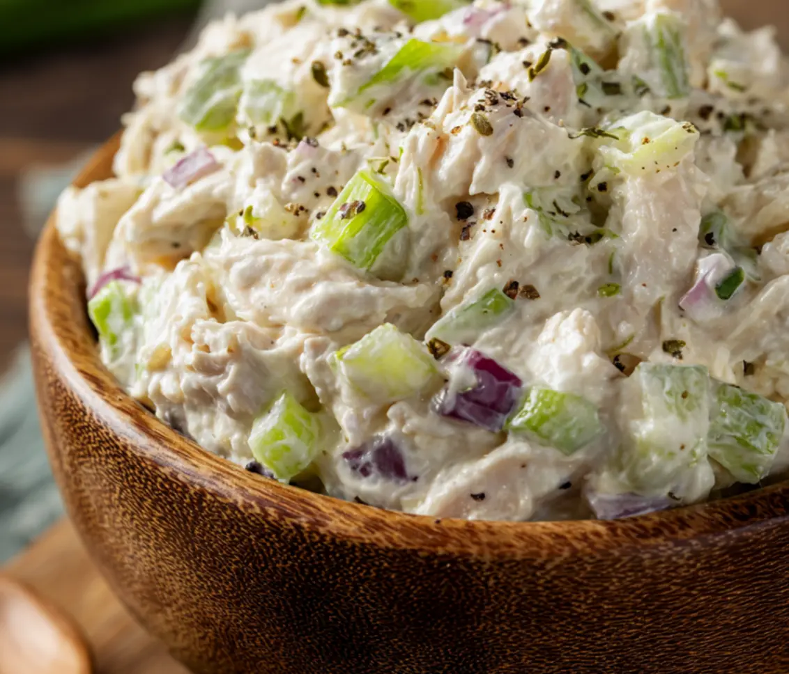 cottage cheese chicken salad