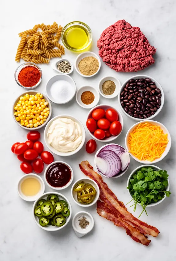 cowboy pasta salad ingredients