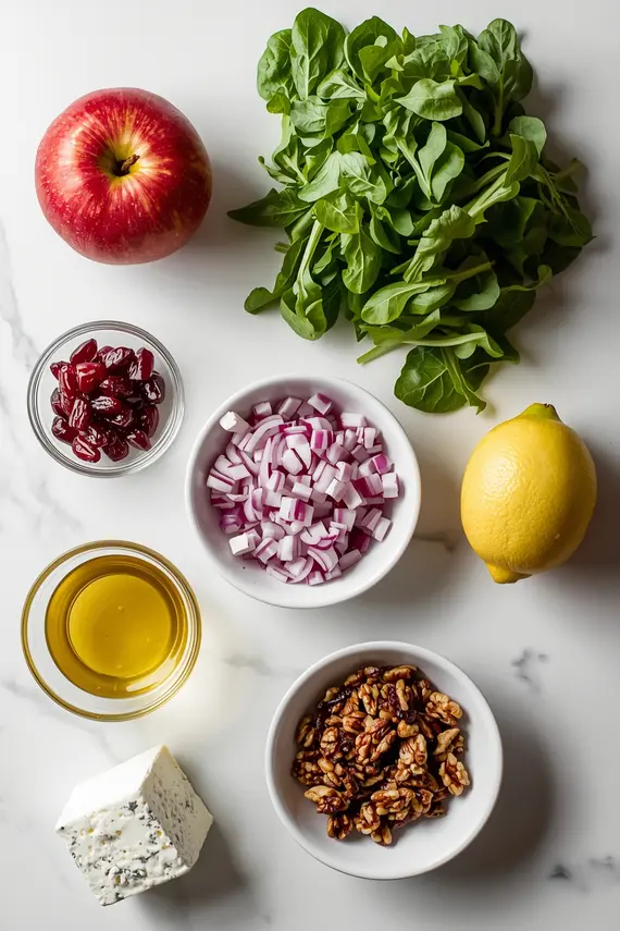 cranberry walnut salad ingredients