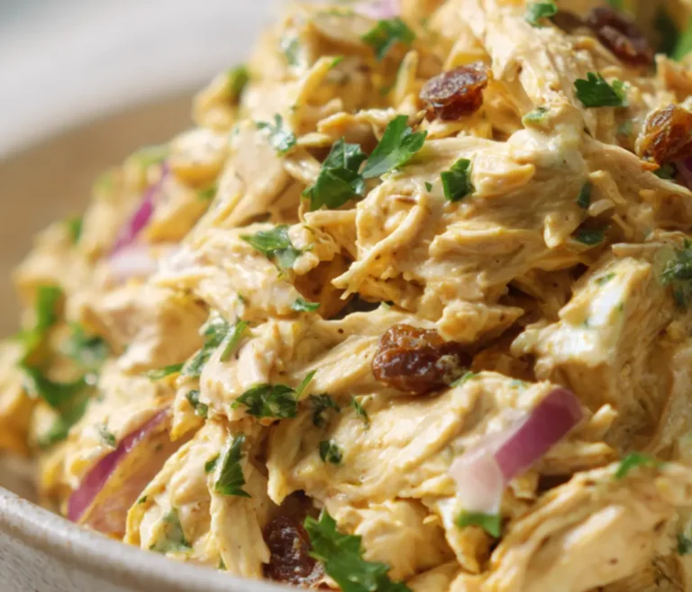 curry chicken salad recipe
