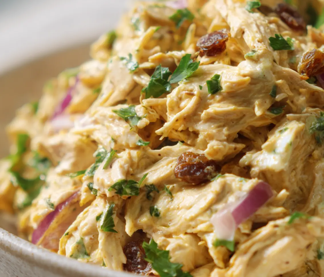 curry chicken salad recipe