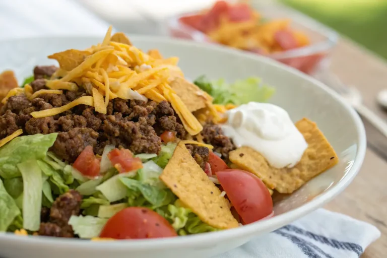 dorito taco salad recipe