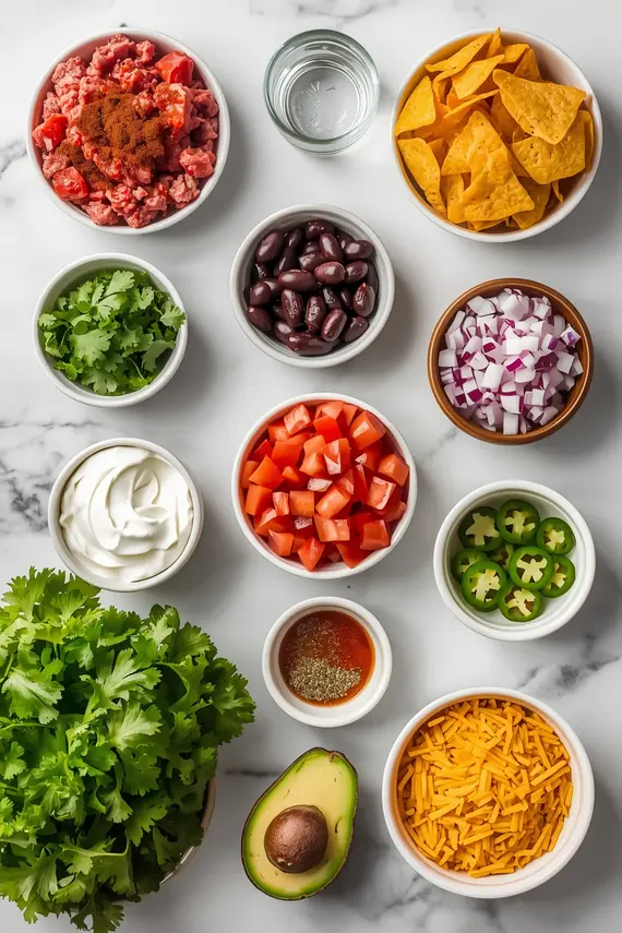 dorito taco salad recipe ingredients