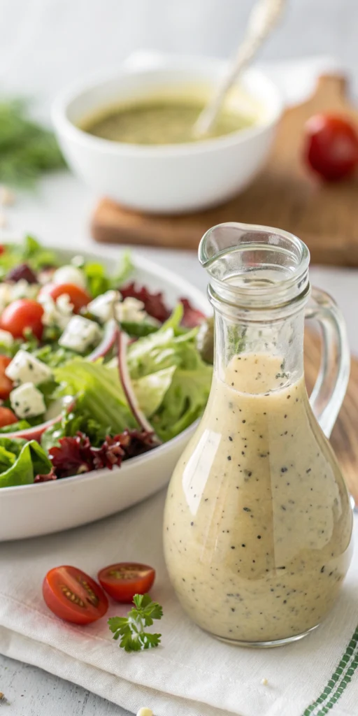 simple lemon dressing