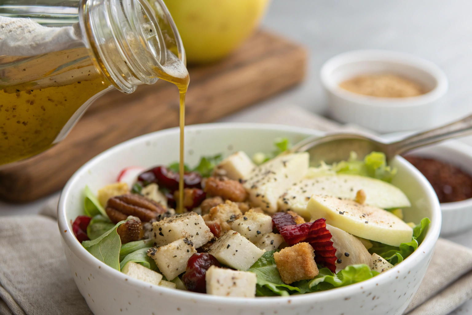 easy salad dressing recipe