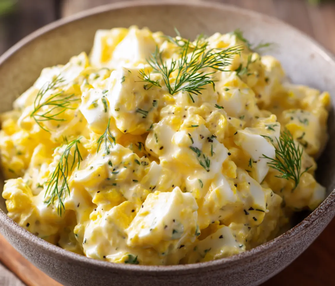 egg salad without mayo