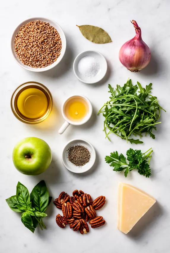 farro salad ingredients