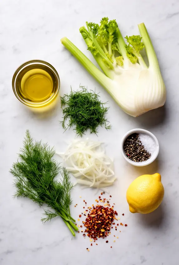 fennel salad recipe ingredients