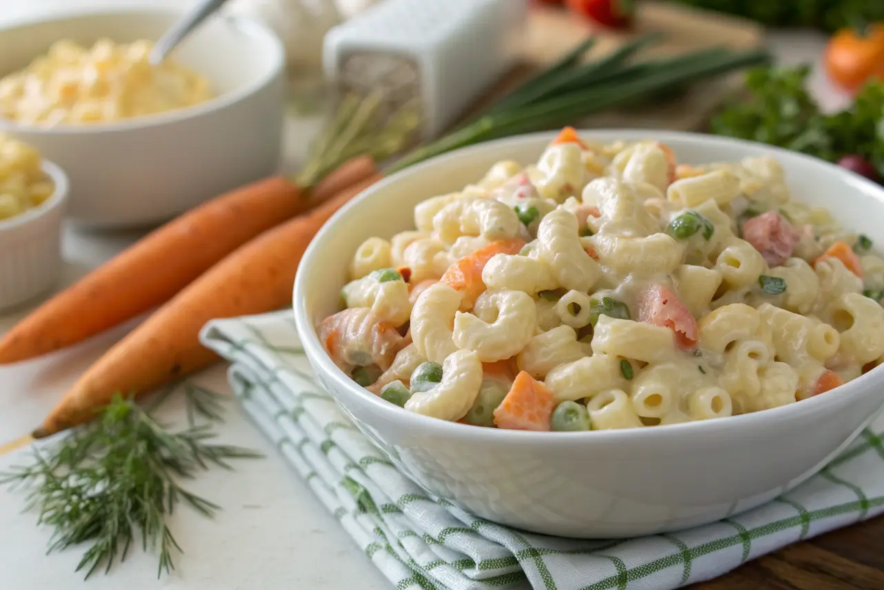 filipino macaroni salad recipe