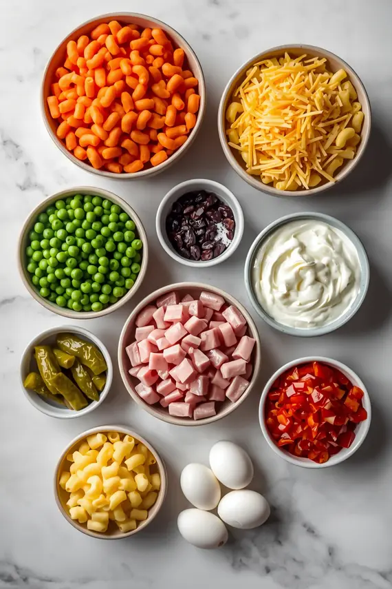 filipino macaroni salad recipe ingredients