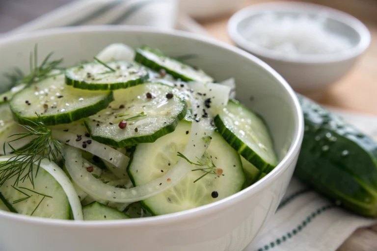 german cucumber salad recipe