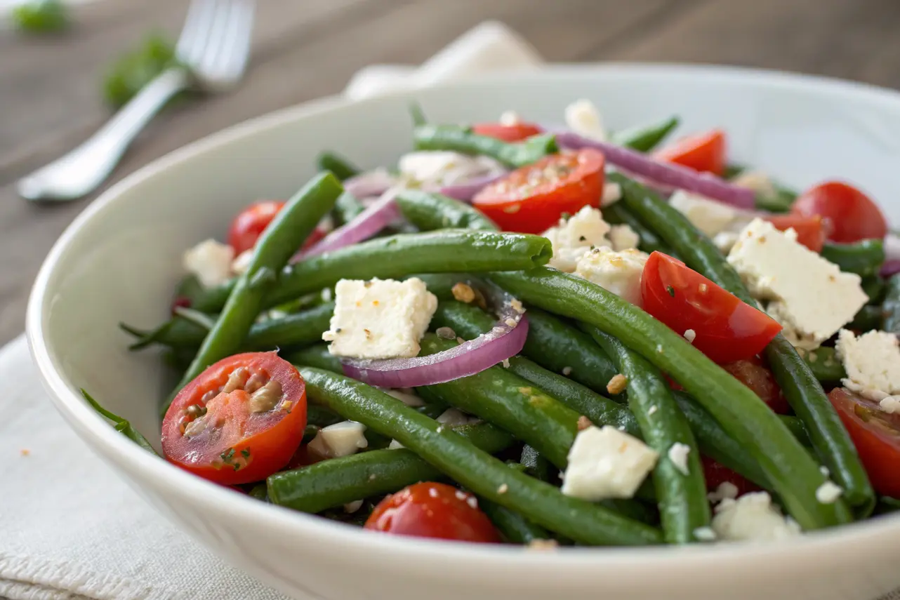 green bean salad recipe
